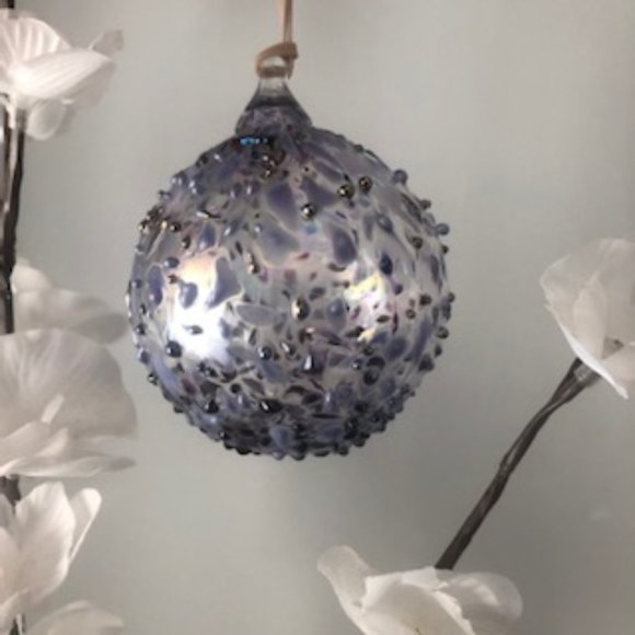 ART GLASS CALICO  BALL - Picture 5 of 5